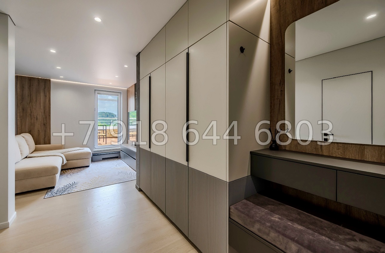 № 34р. Пентхаус с видом на море в Адлере ЖК Морская Симфония-2 - миниатюра 42