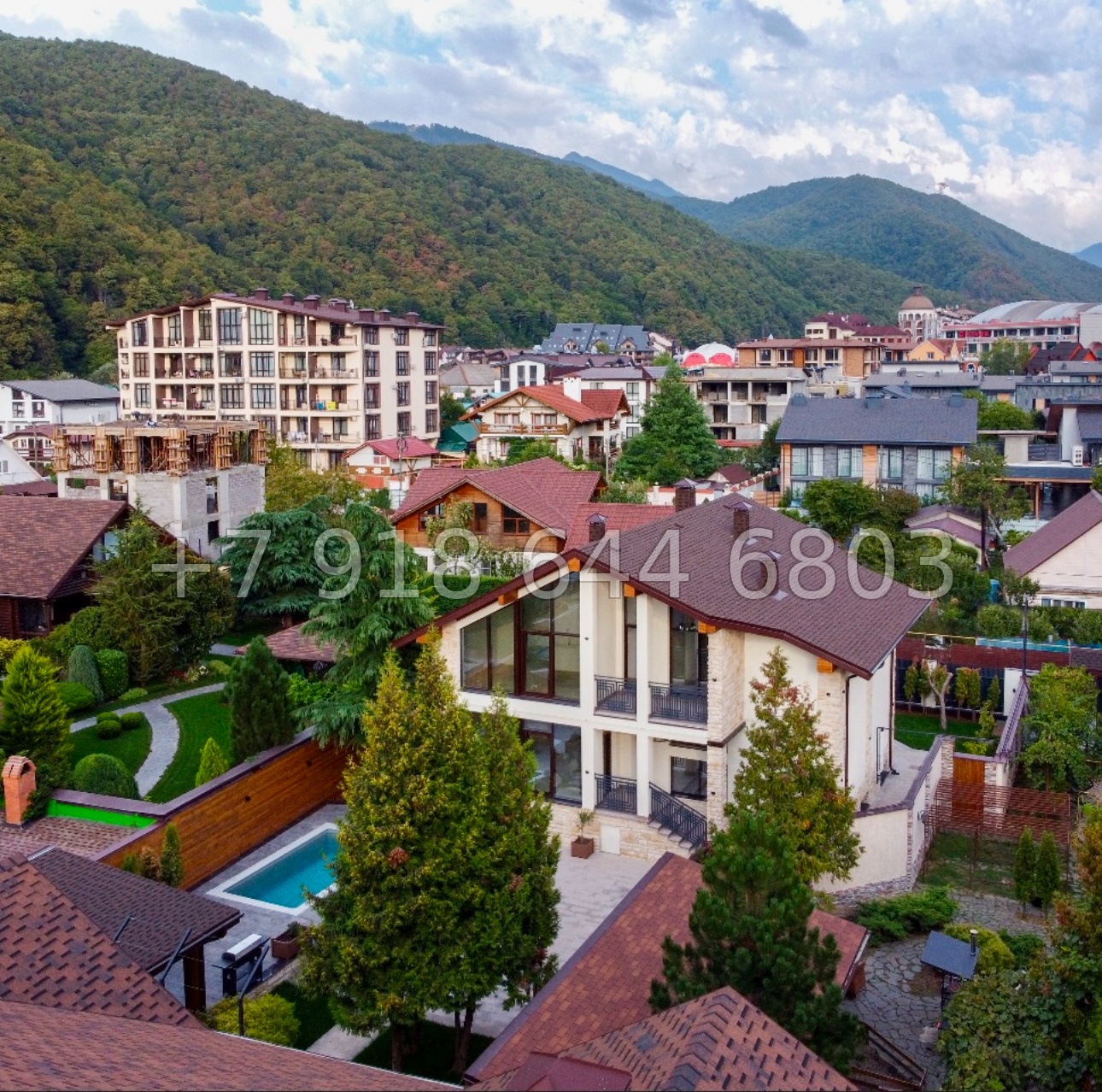 № 42 п. Дом на Красной Поляне  - миниатюра 18