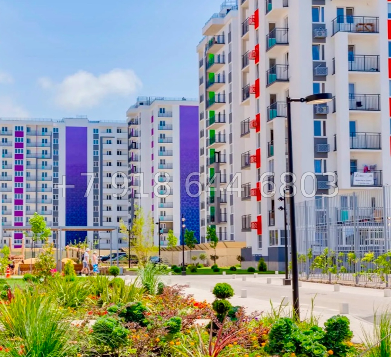 № 55р. Роскошная квартира в Сириусе. ЖК Фрукты Сириус  - миниатюра 15