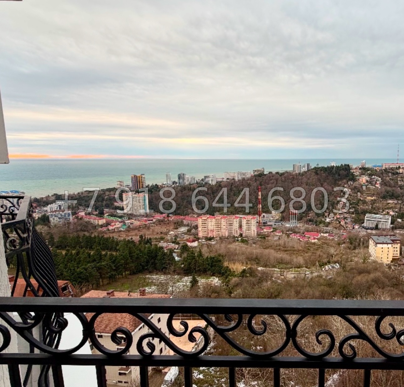 № 420 р. ЖК Меркато Сочи квартира с видом на море  - миниатюра 26