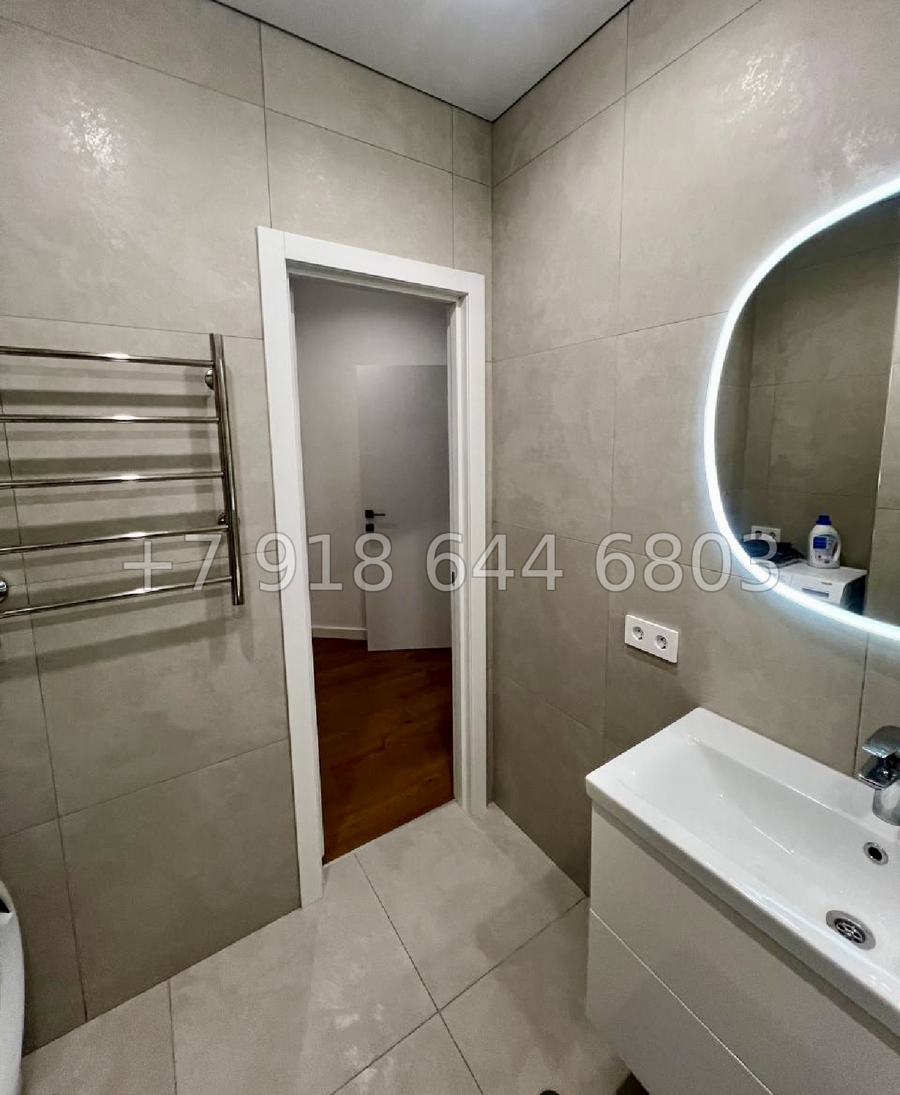 № 12р. Квартира в 10 минутах ходьбы от моря в ЖК Адлер  - миниатюра 3