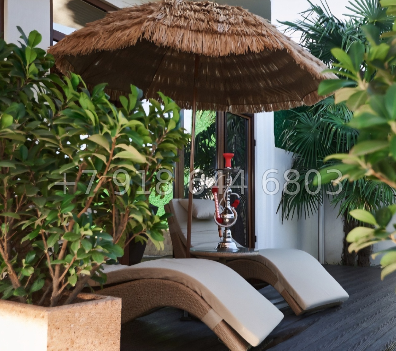 № 105 В. Дом с бассейном в Адлере  - миниатюра 1