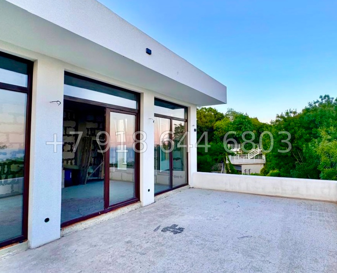 № 7 н. Дом в Ялте с гаражом и с видом на Чёрное море  - миниатюра 20