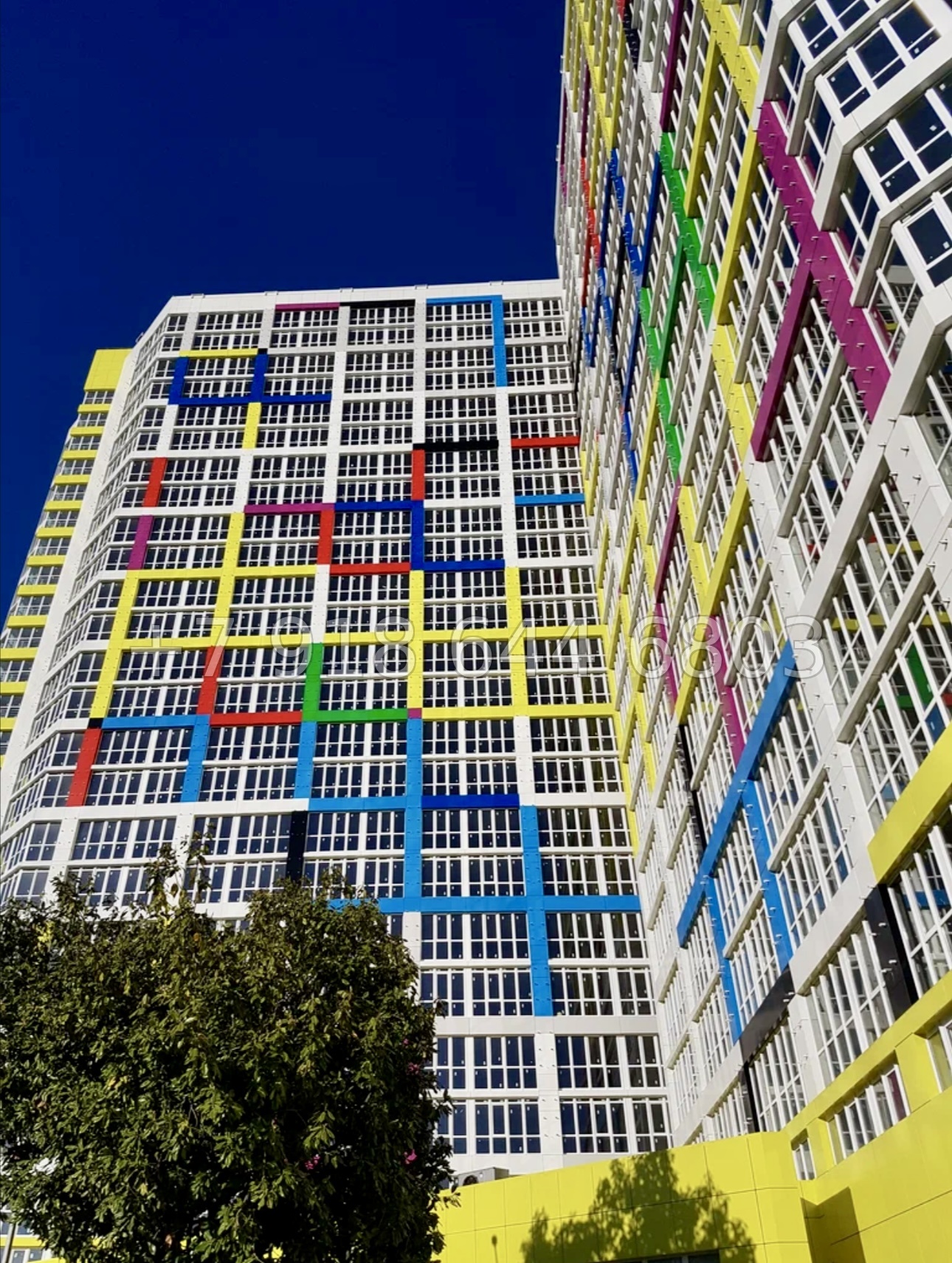 № 16р. Квартира в ЖК 123 города Сочи. Дорогой ремонт  - миниатюра 25