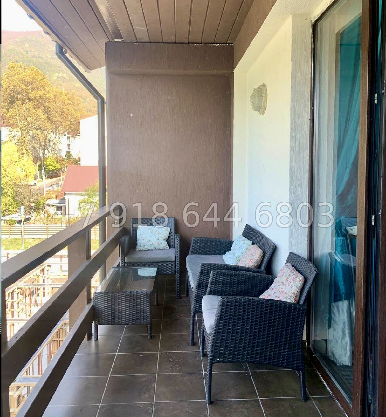 № 33 и. Двухэтажная квартира на Красной Поляне  - миниатюра 5