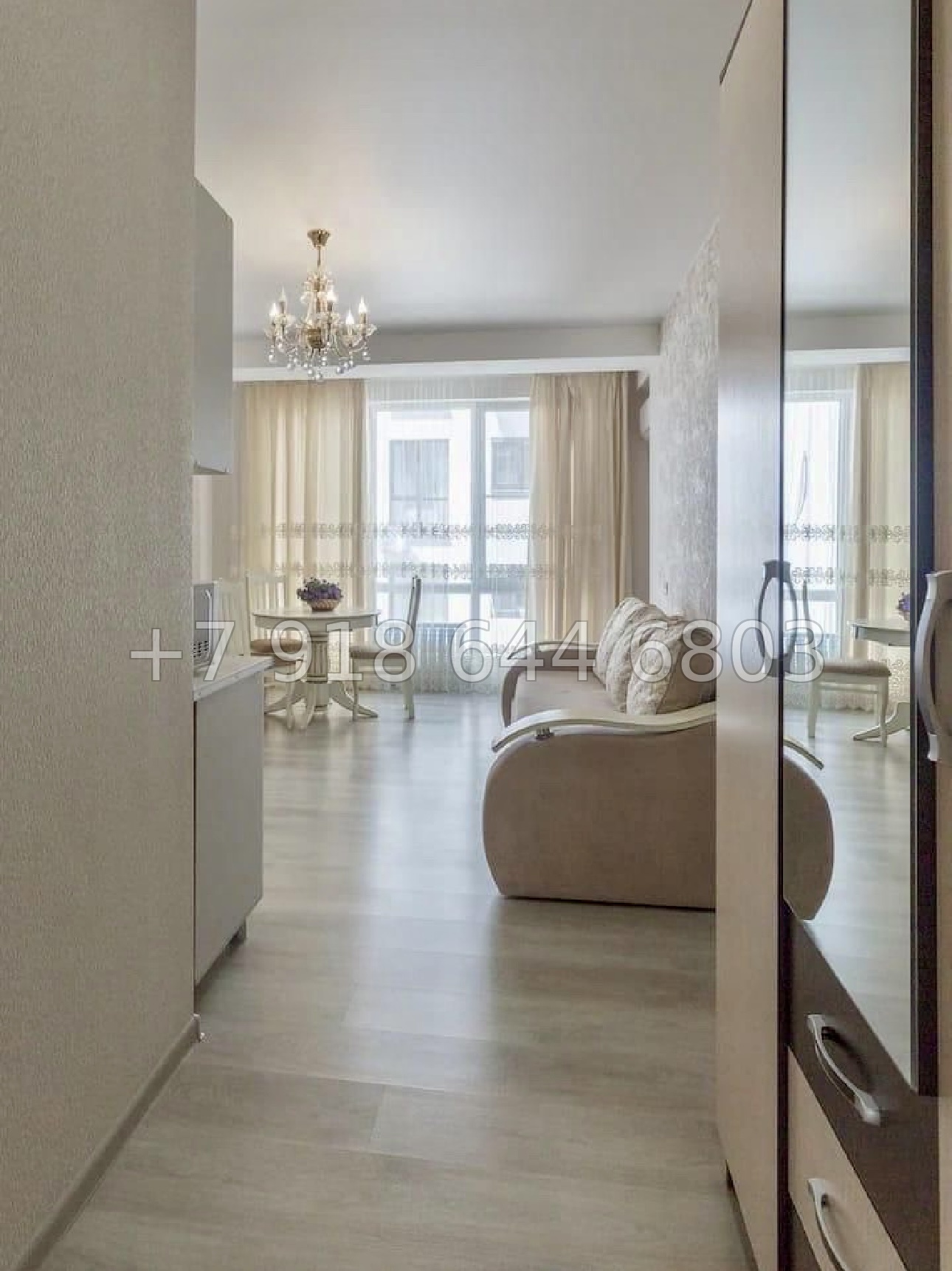 № 1 п. До моря 5 минут пешком. Квартира в Сочи  - миниатюра 9