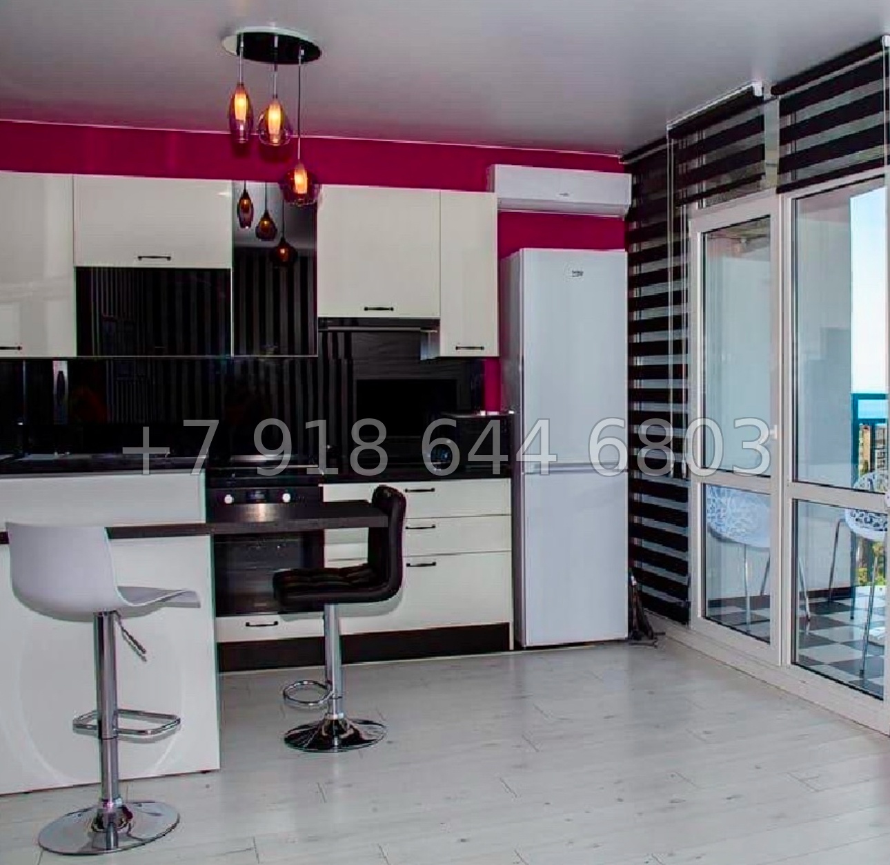 № 401 р. ЖК Москва Сочи. Квартира в центре  - миниатюра 3