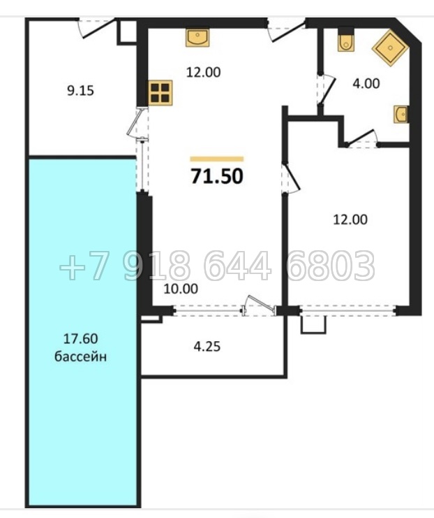 № 3. Copacabana Coral Reef . Copacabana Group Джомтьен пляж район  - миниатюра 26