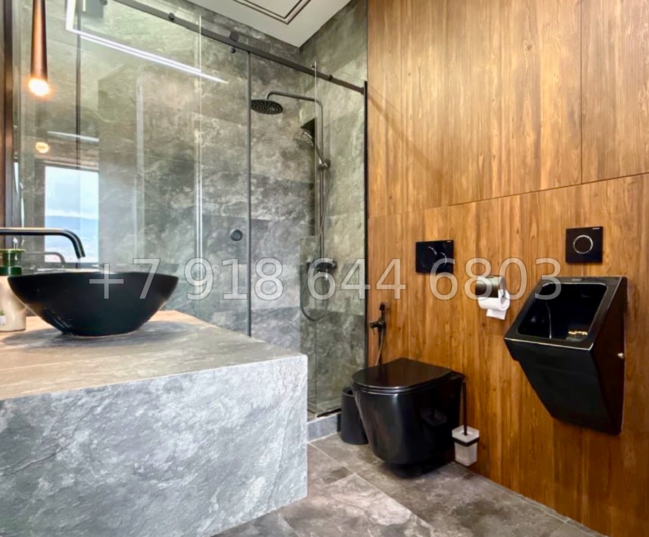 № 251 р. Квартира в стиле лофт в Сочи ЖК 123 - миниатюра 6