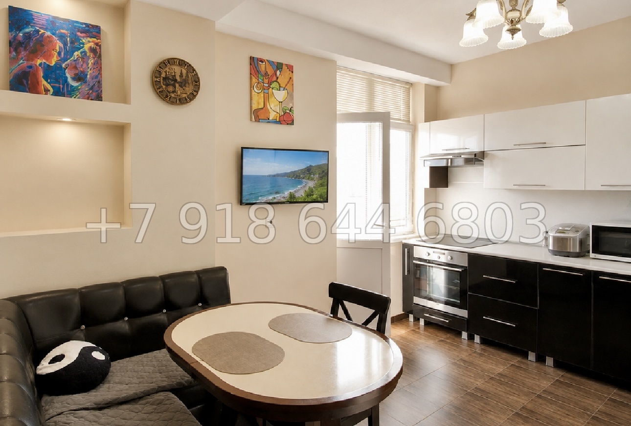 № 305. Квартира мечты в Сочи  - миниатюра 2