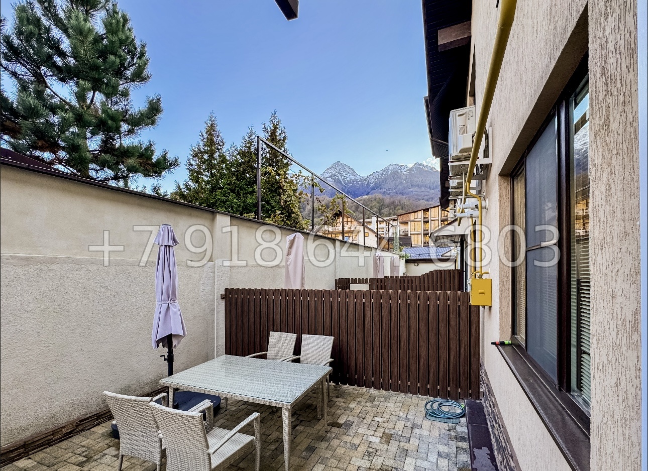 № 8 В. Таунхаусы на Красной Поляне в Сочи  - миниатюра 37