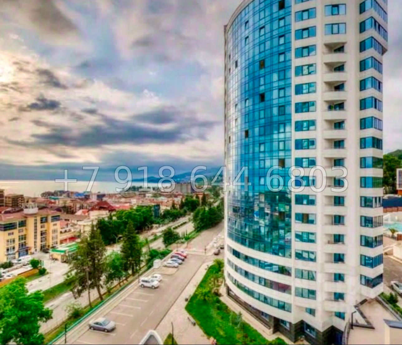 № 189 р. Квартира в Адлере ЖК Морская Симфония 2 - миниатюра 27