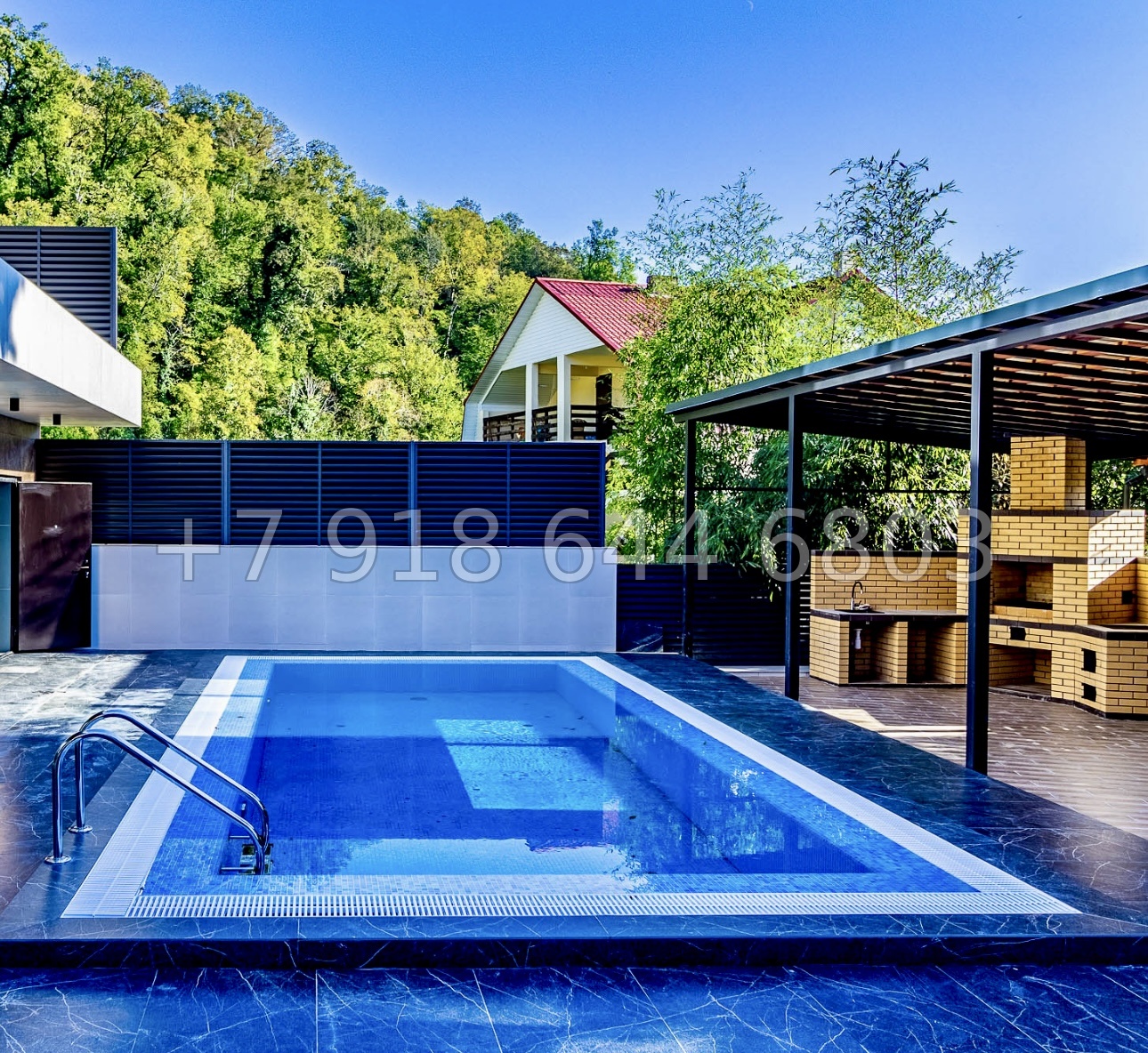 № 16 М. Дом с бассейном и ремонтом в Сочи на Мацесте - миниатюра 5