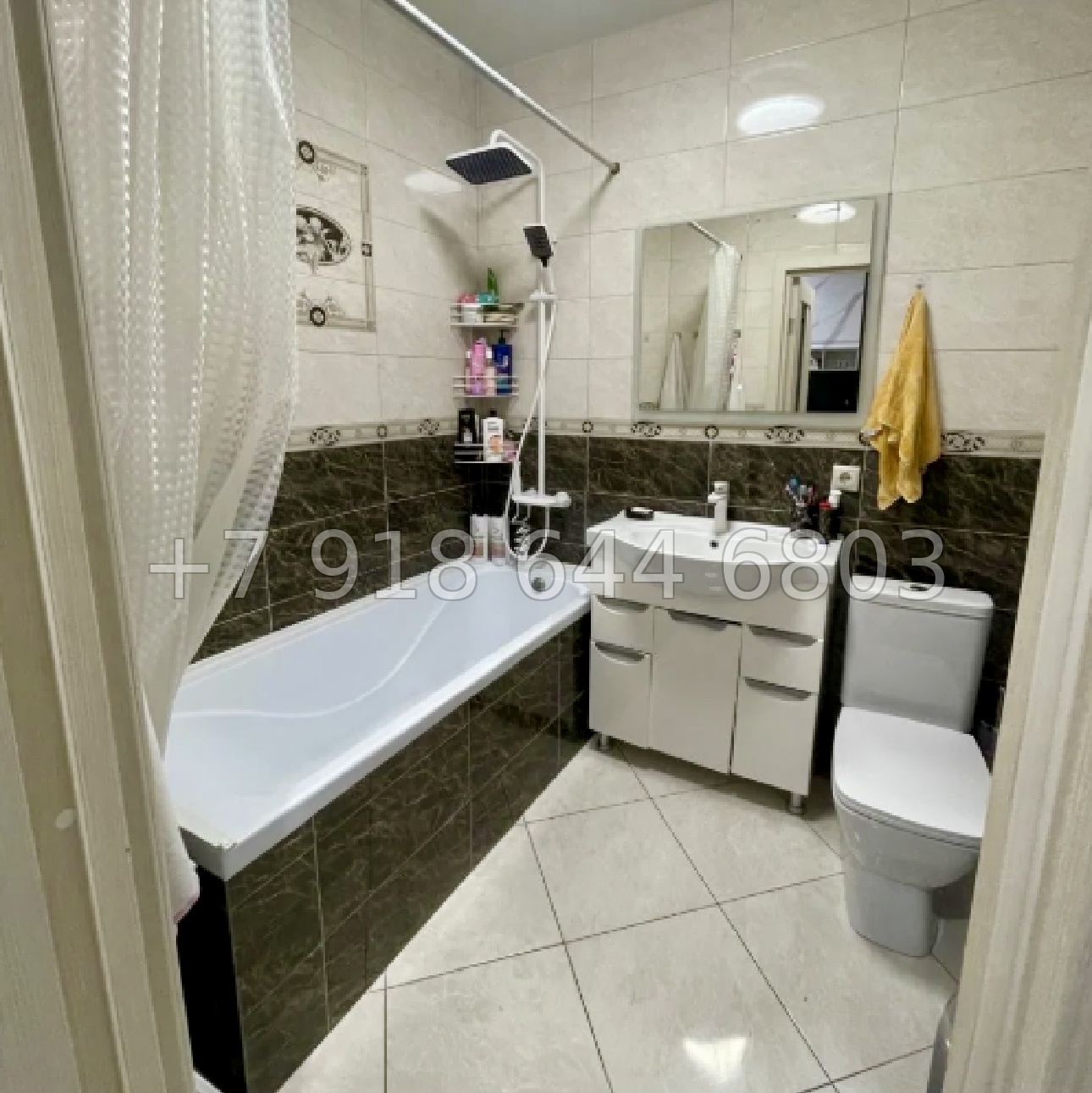 № 248 р. Двухкомнатная Квартира недалеко от моря в Сочи  - миниатюра 2