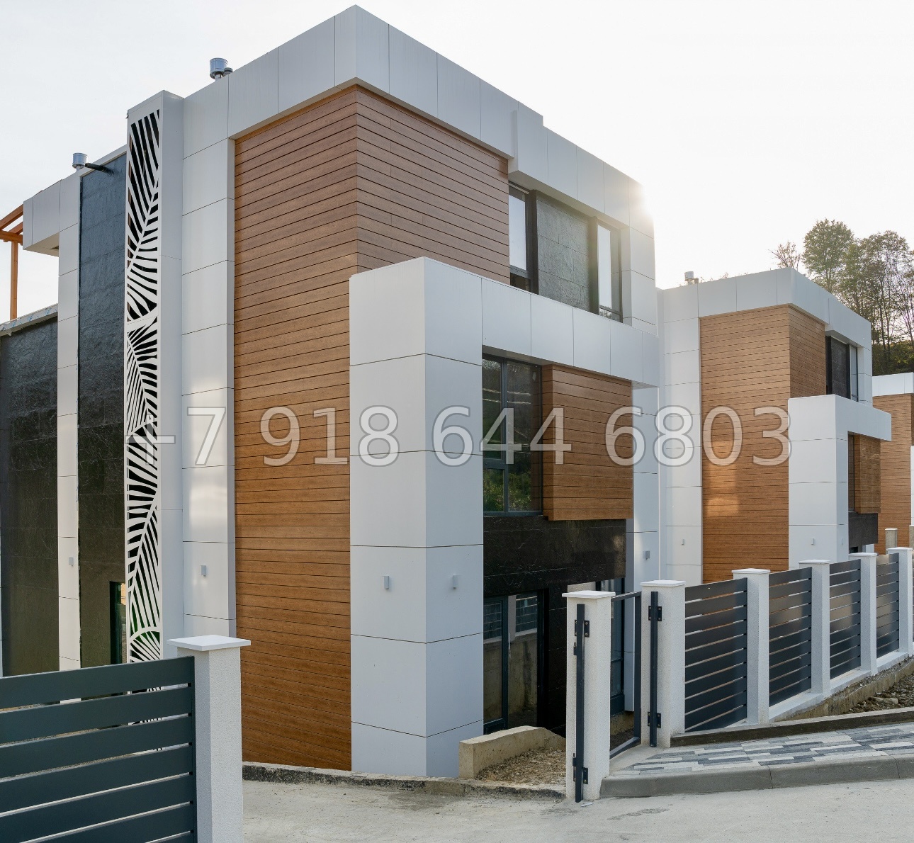 № 66 Б. Дома в Кудепсте с бассейном  - миниатюра 18