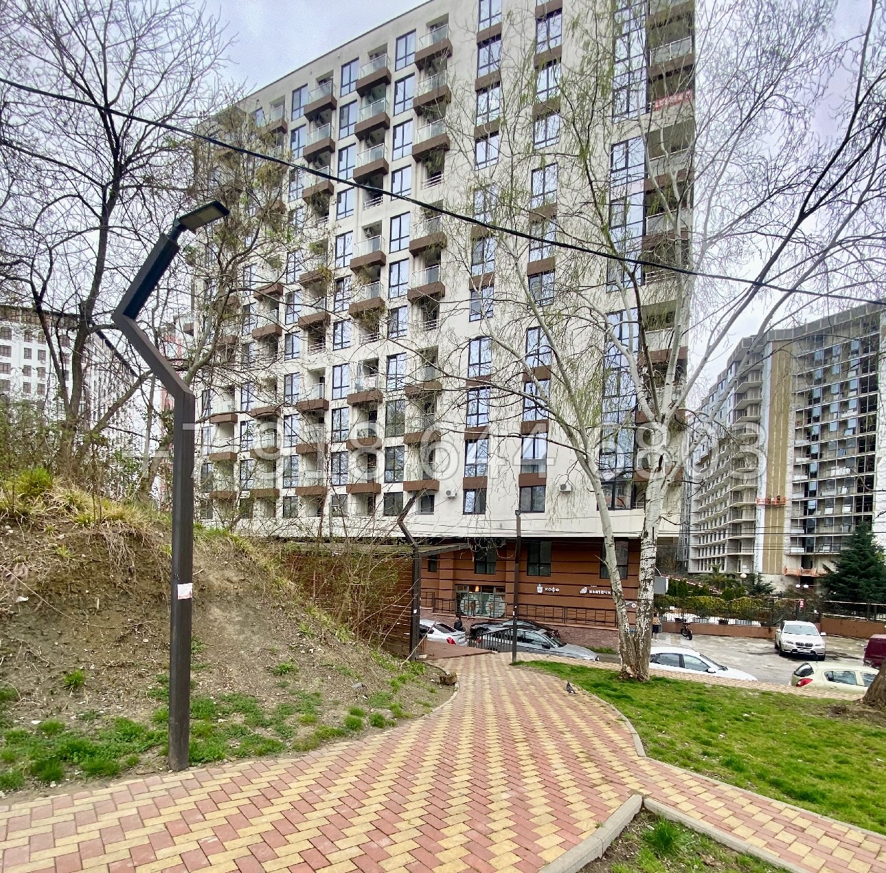 № 442 р. Квартира у моря с бассейном в Сочи ЖК Мадрид 4 - миниатюра 15