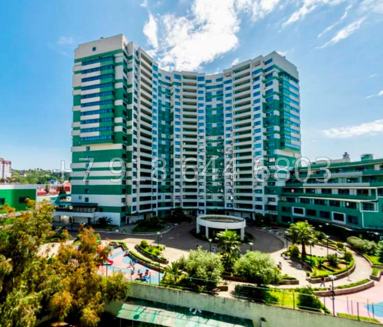 № 34е. Квартира с необычным ремонтом в центре города Сочи ЖК Парк Горького  - миниатюра 23