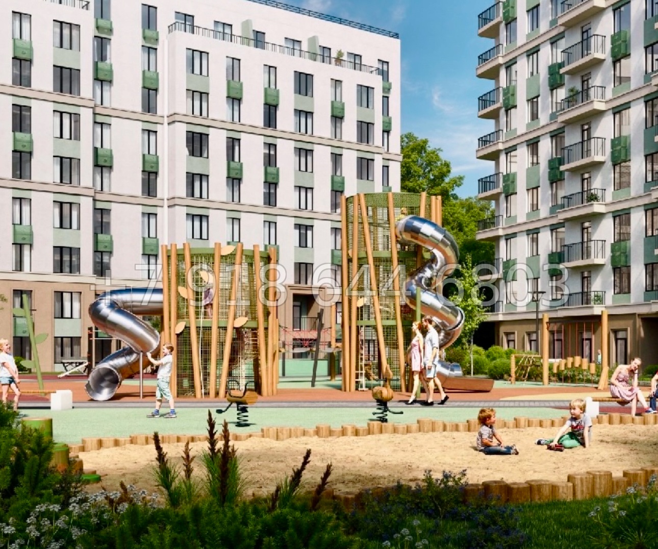 № 30 ю. ЖК Новый Судак  - миниатюра 6