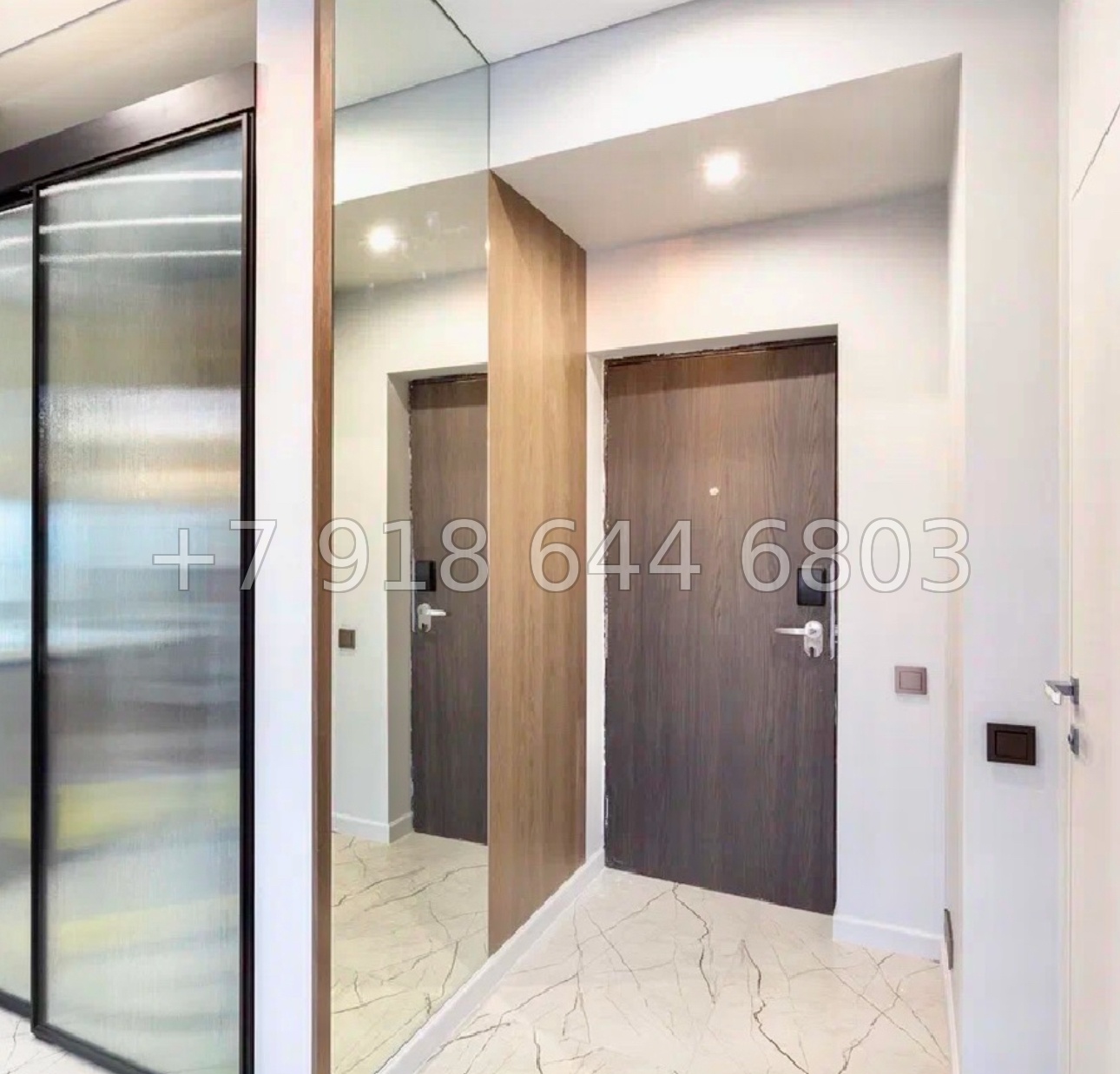 № 65 ш. Апартаменты у моря в АК Моне Адлер  - миниатюра 13