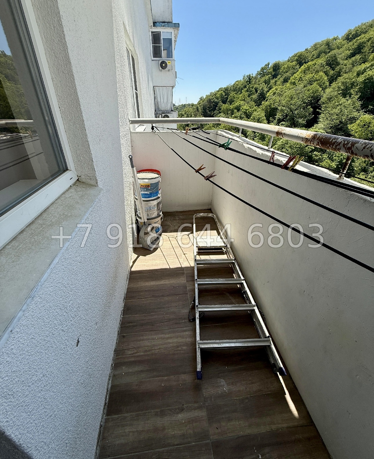 № 92р. Двухкомнатная квартира в Сочи. ЖК Министерские озера  - миниатюра 4