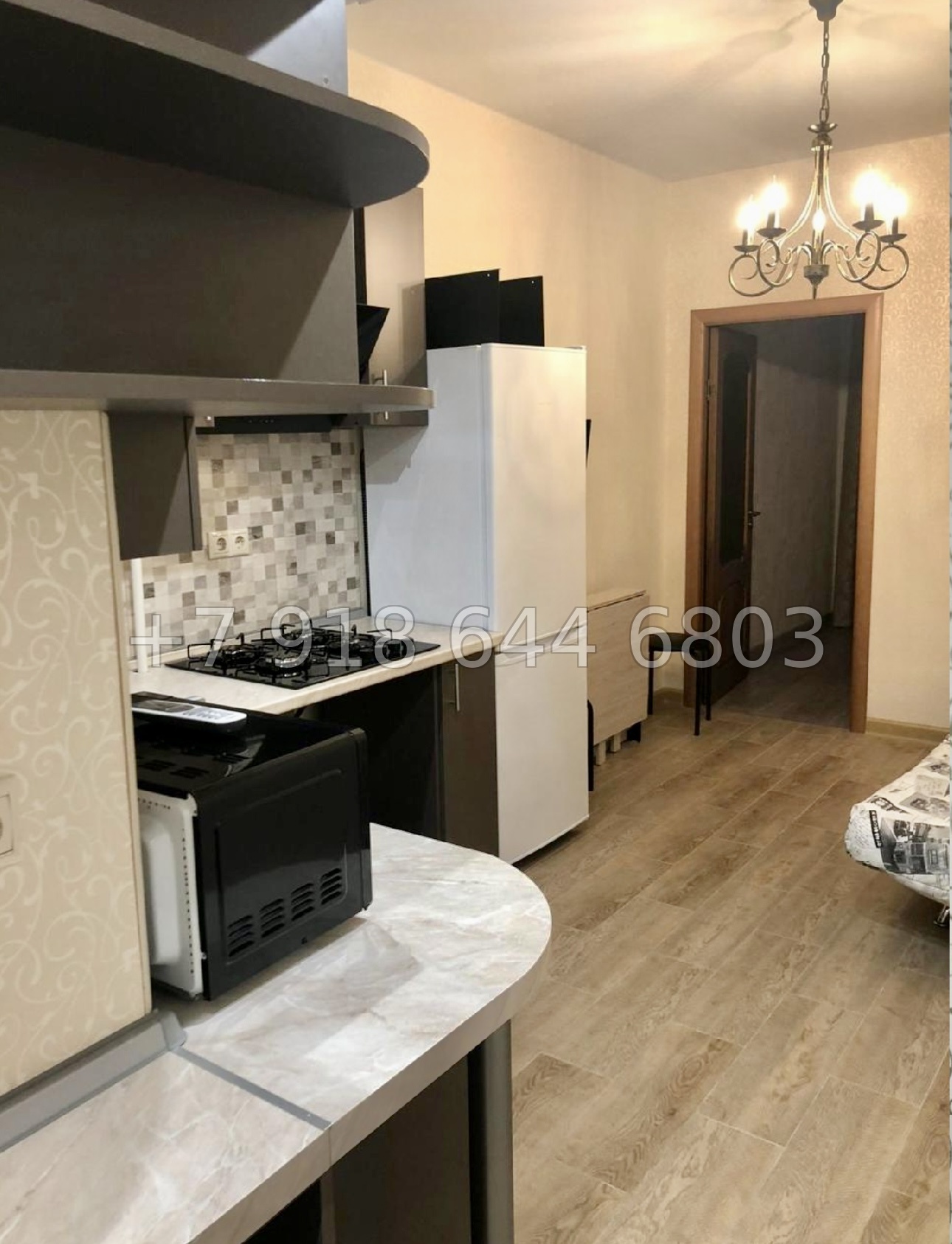 № 102 п. Квартира с ремонтом Сочи Дагомыс  - миниатюра 4