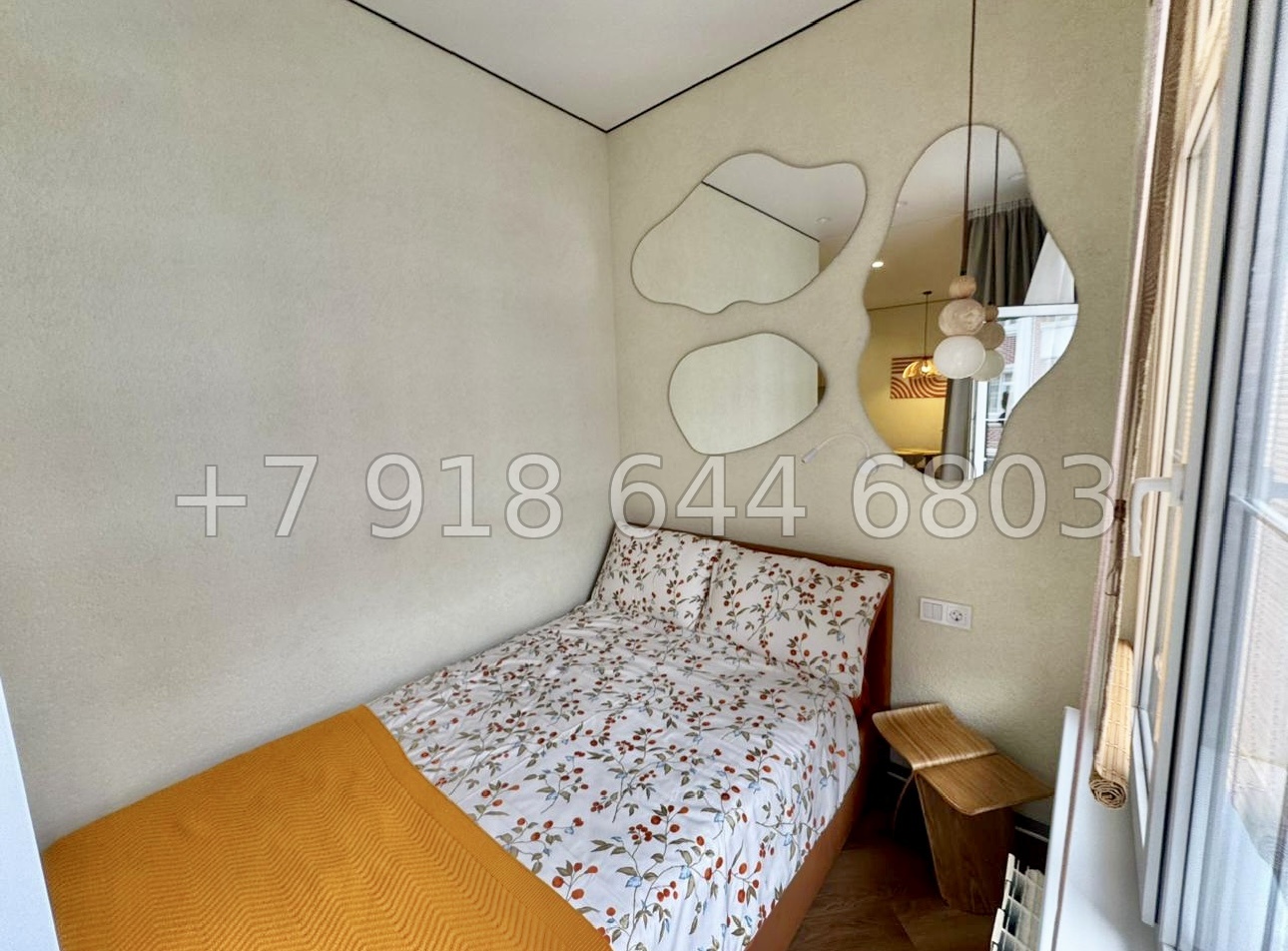 № 187 р. Квартира с хорошим ремонтом в Адлере  - миниатюра 21