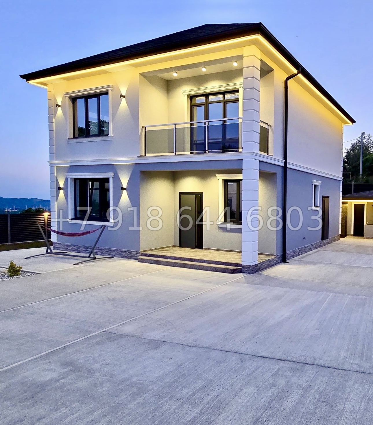 № 12 А. Дом с видом на море в Адлере  - миниатюра 1