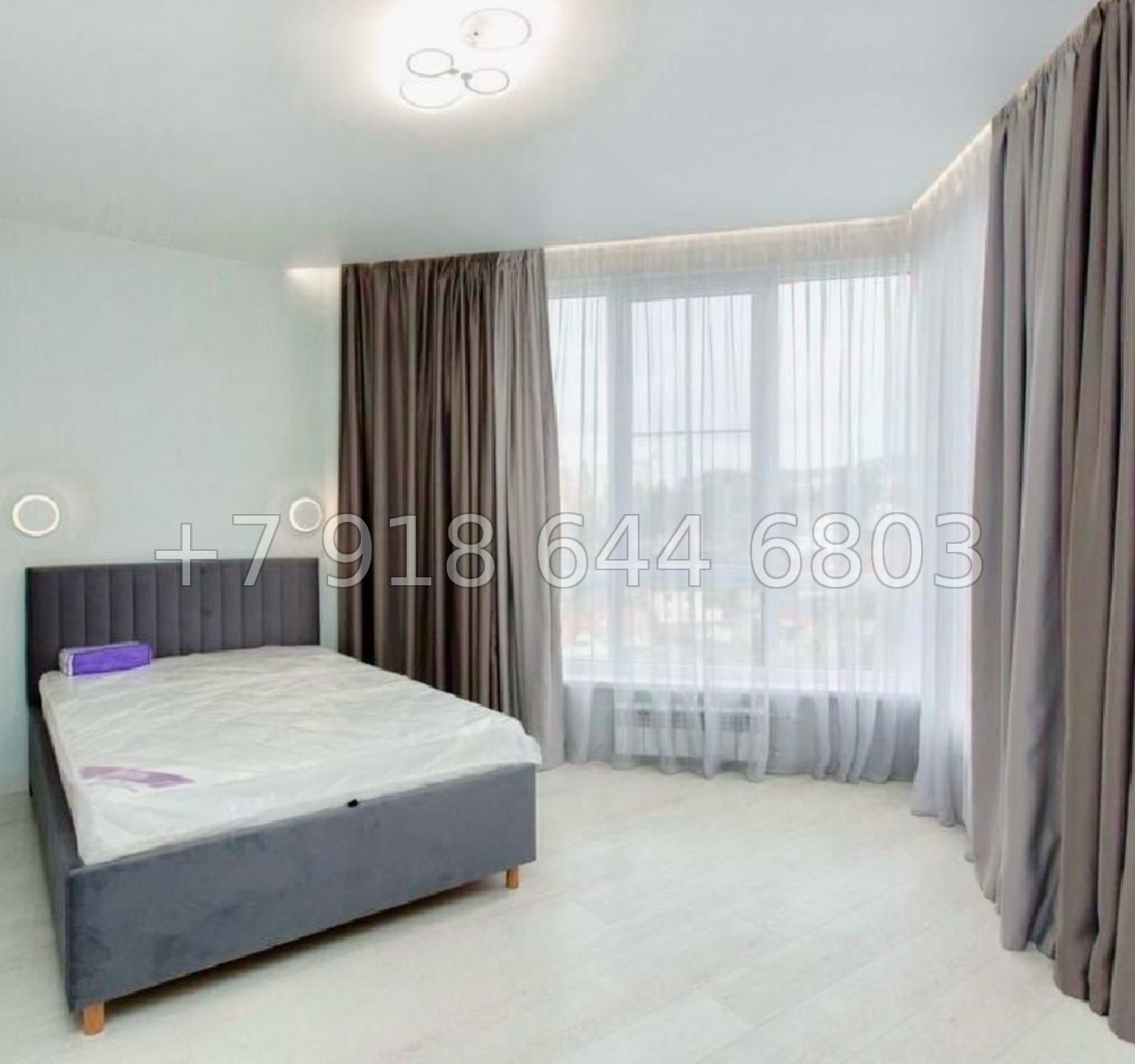 № 374 р. Трёхкомнатная квартира в городе Сочи  - миниатюра 12