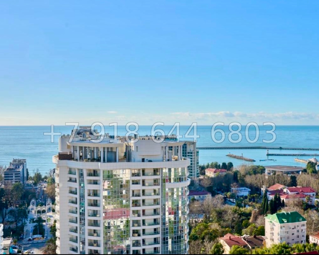 № 41 е. Квартира в центре города Сочи  - миниатюра 13