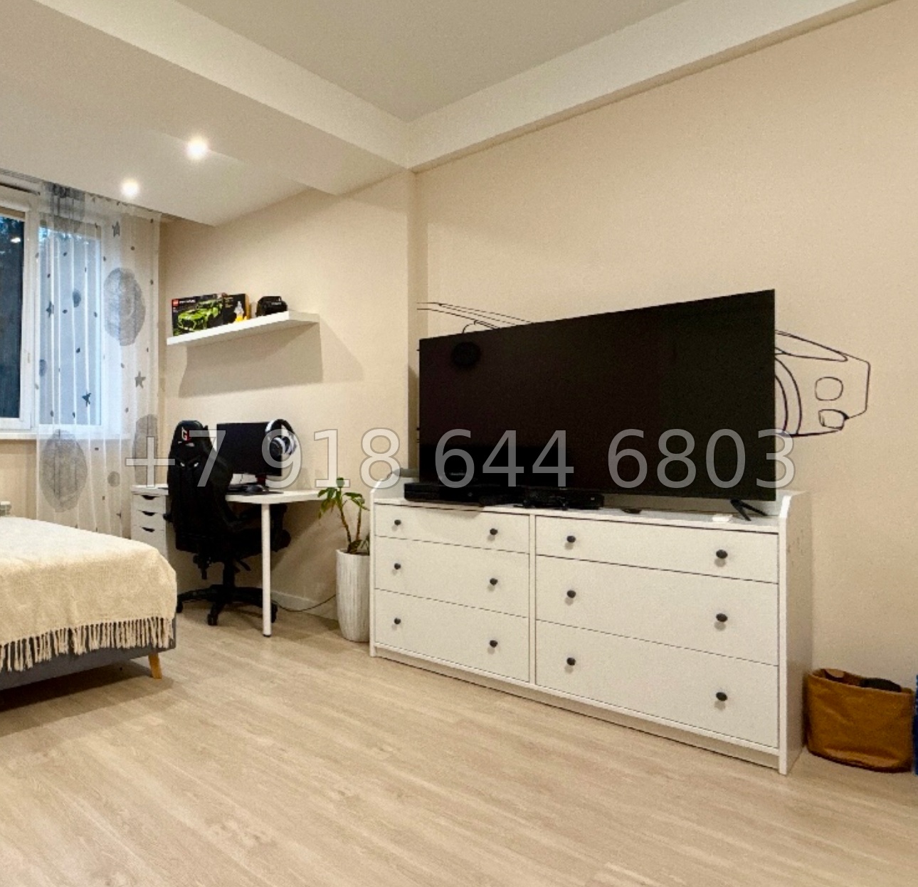 № 425 р. Квартира двухкомнатная с бассейном на крыше в Сочи  - миниатюра 19