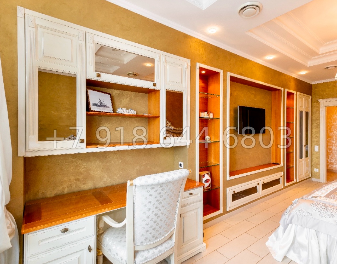 № 35е. Квартира в центре Сочи с крутым ремонтом. ЖК Родина Сочи - миниатюра 3