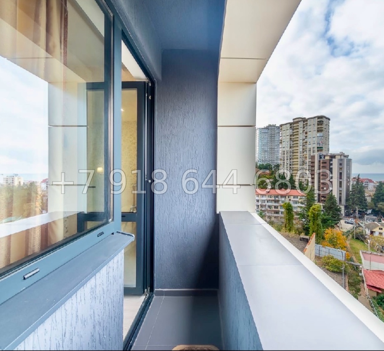 № 326 р. Квартира в центре Сочи ЖК Сокол - миниатюра 8