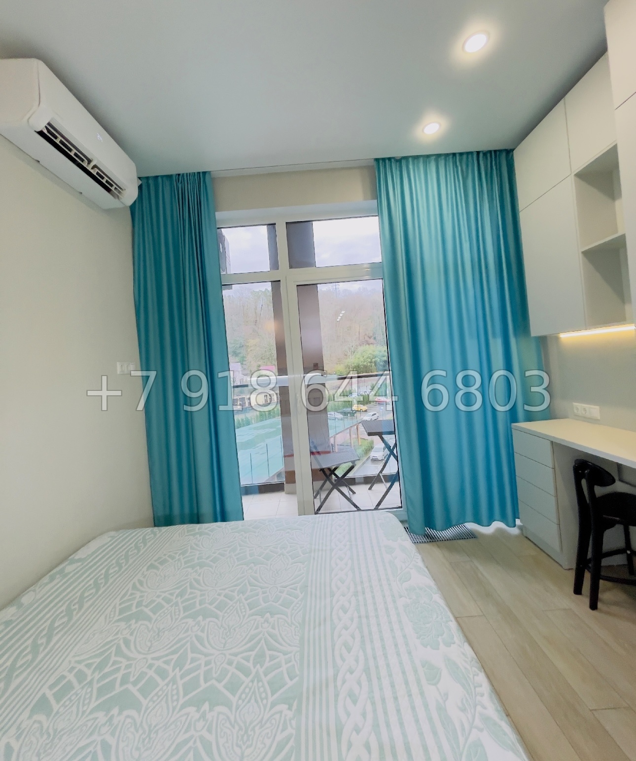 № 173 п. Квартира в ЖК Аллея Парк Сочи Дагомыс  - миниатюра 12