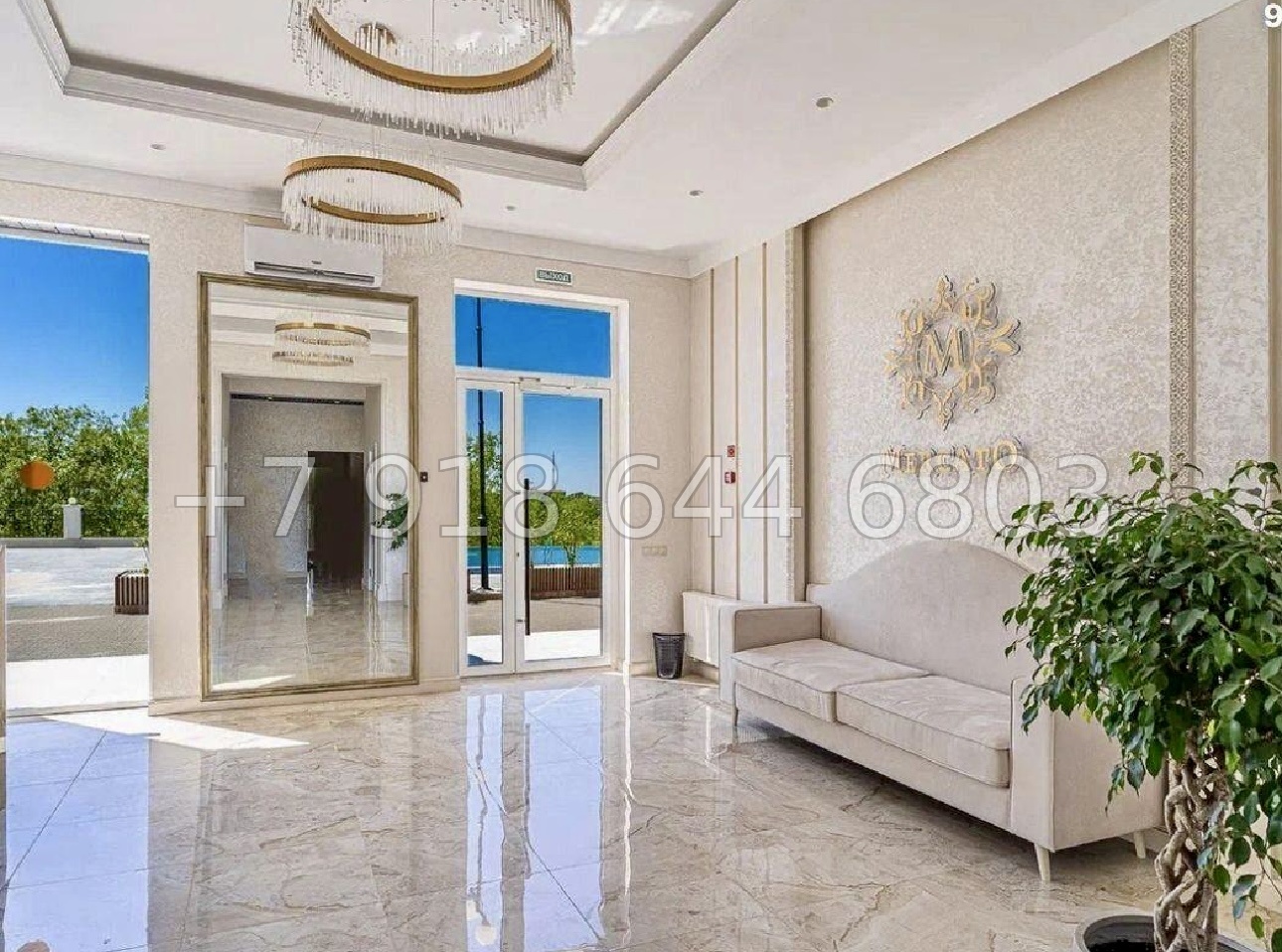 № 21р. Квартира в Сочи с прекрасным видом и ремонтом  - миниатюра 10