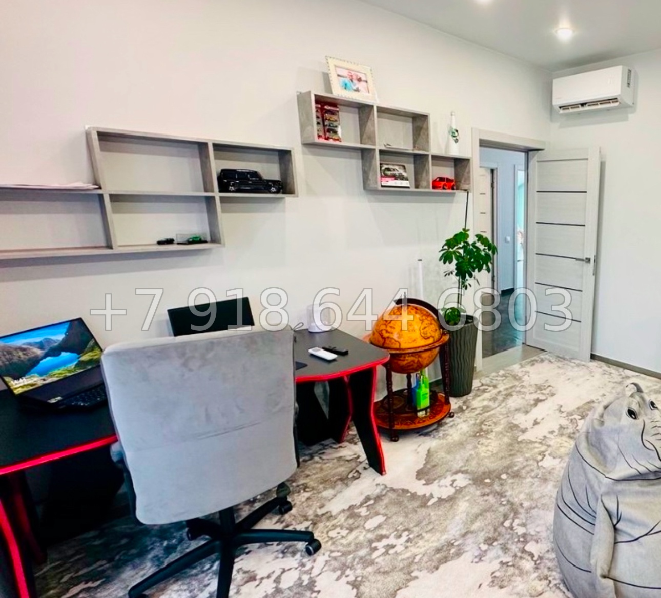 № 252 в. Дом с бассейном и с ремонтом в Адлере  - миниатюра 17