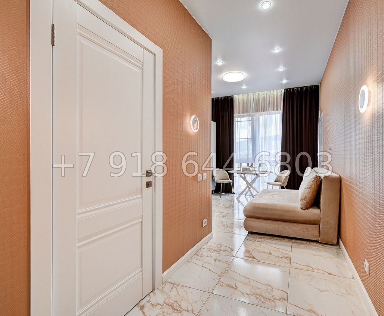 № 668 р. Квартира в Сочи ЖК 123 Сочи  - миниатюра 18