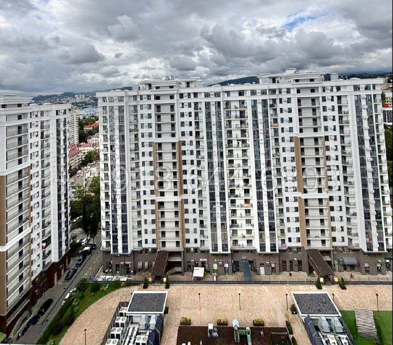 № 837. Квартира в центре Сочи. ЖК Альпийский квартал Сочи  - миниатюра 13