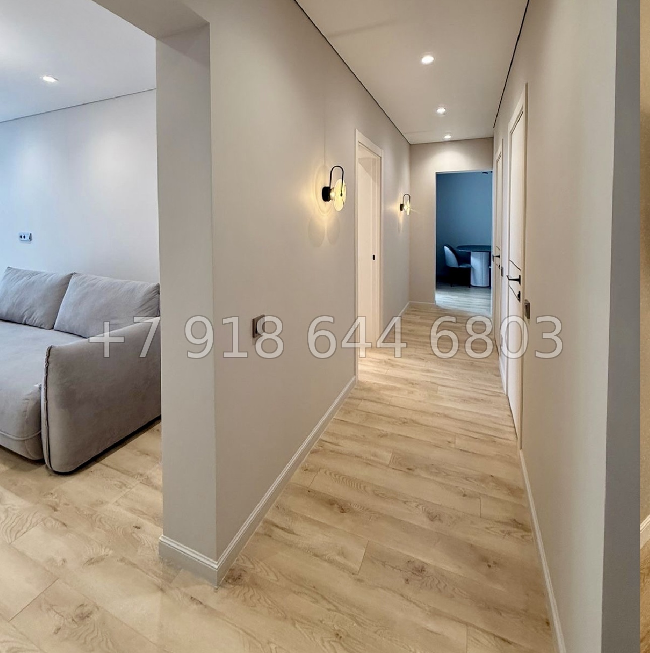 № 234 р. Двухкомнатная Квартира в Адлере. ЖК Морская Симфония 2 - миниатюра 4