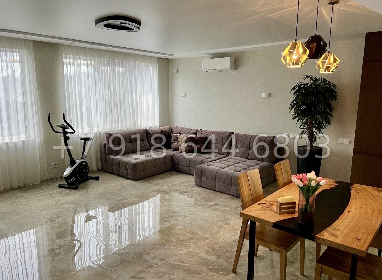 № 238 в. Дом в центре Сочи с ремонтом  - миниатюра 11