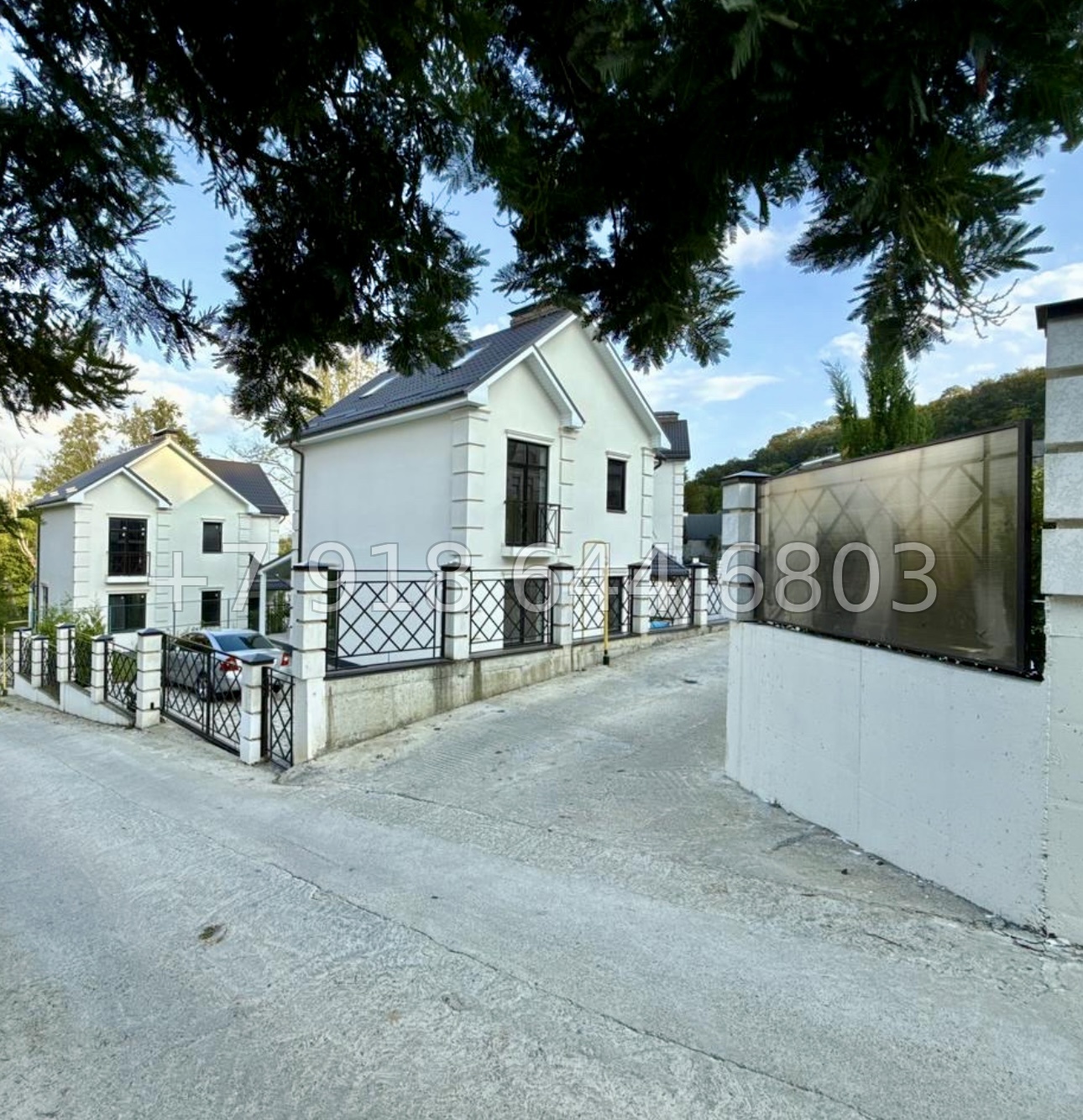 № 75 Б. Дом с ремонтом и бассейном в Каштанах Сочи  - миниатюра 6