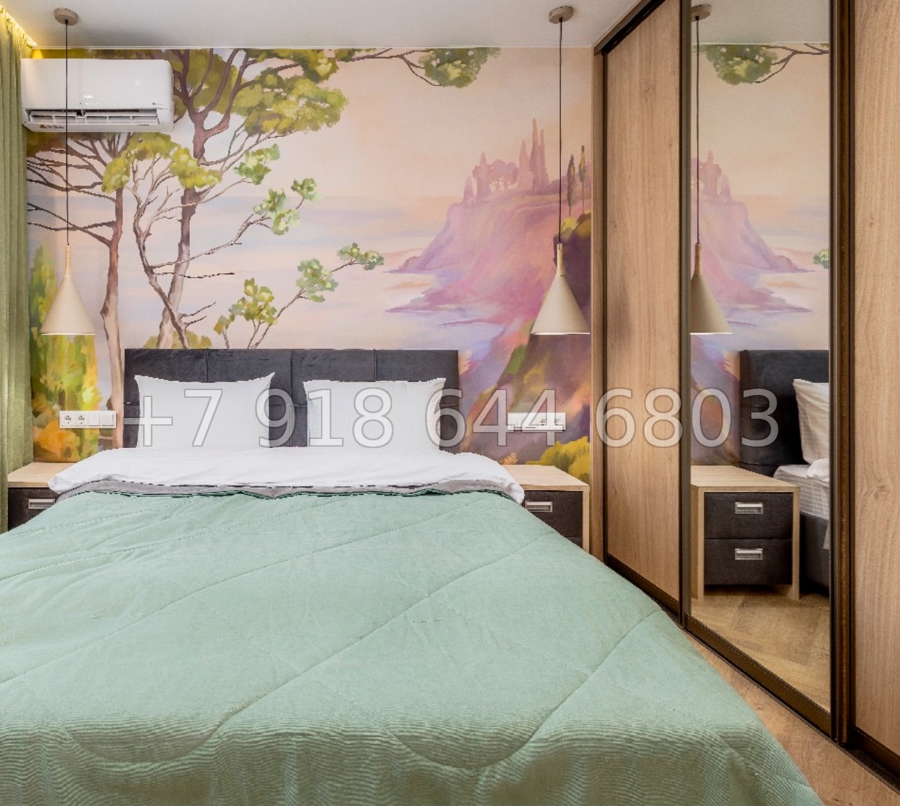 № 411 р. Квартира с видом на море в ЖК Южное море Сочи  - миниатюра 16