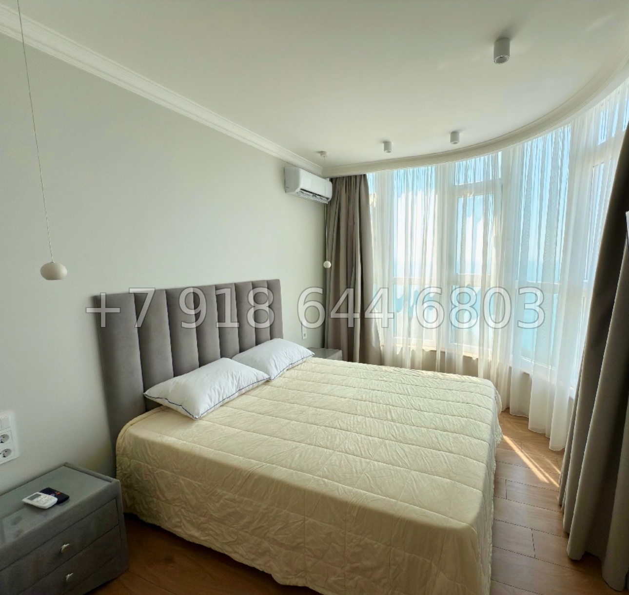 № 576 р. Двухкомнатная квартира с прямым видом на море в городе Сочи  - миниатюра 6