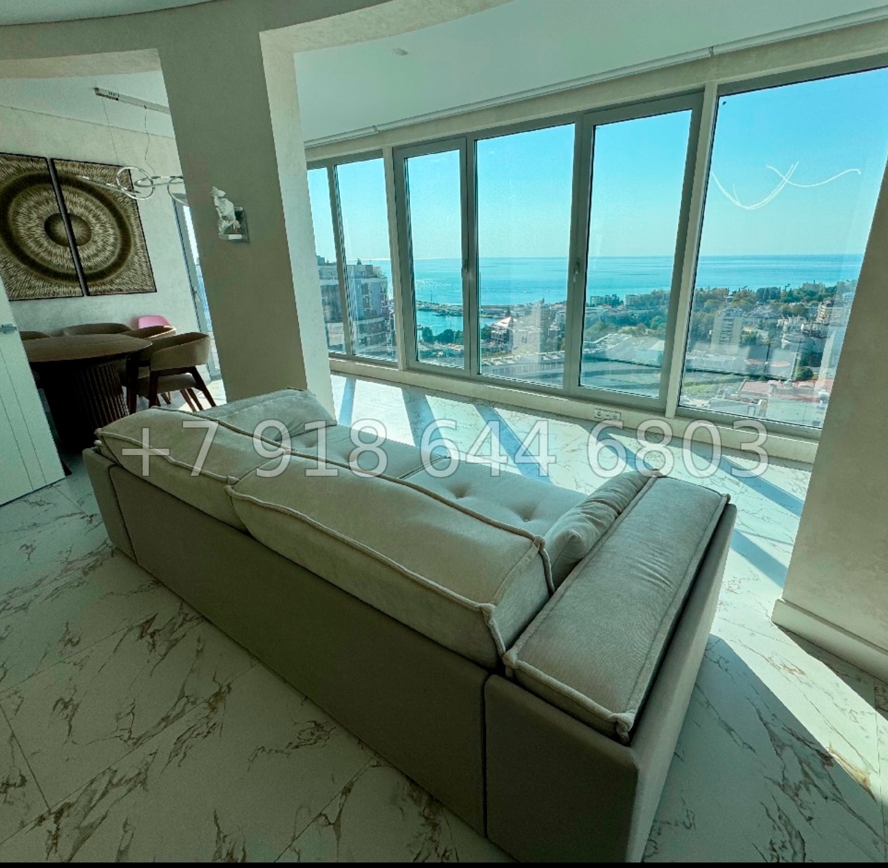 № 26е. Квартира в центре Сочи на Первомайской улице  - миниатюра 1