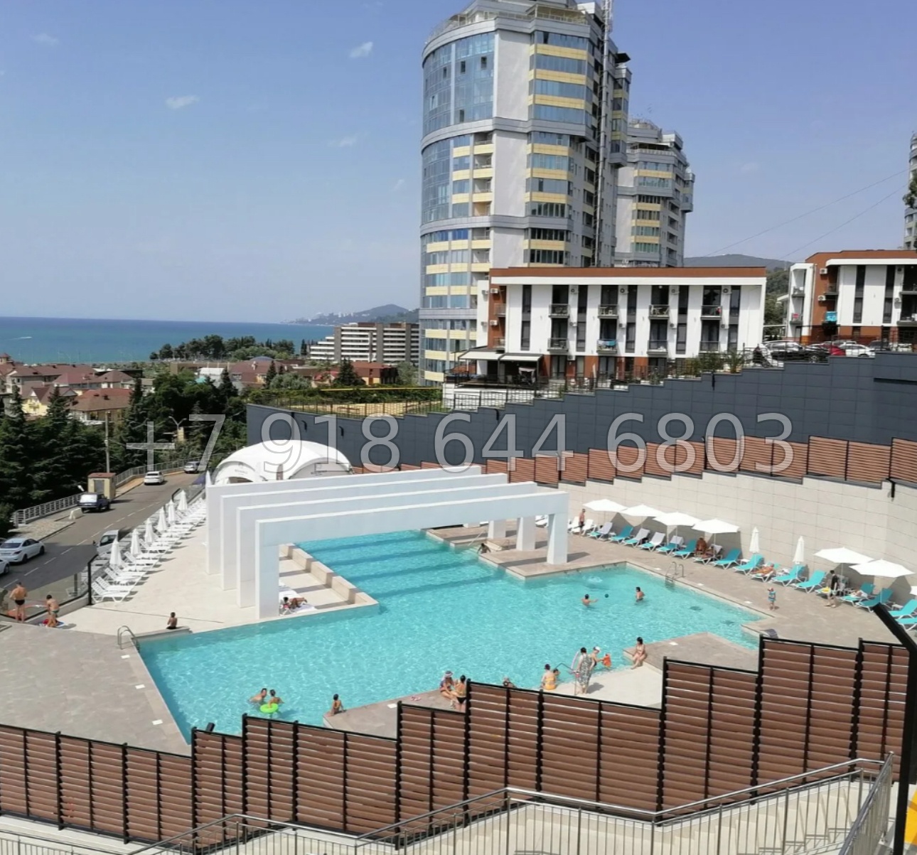 № 435 р. ЖК Морская Симфония. Квартира на море - миниатюра 25