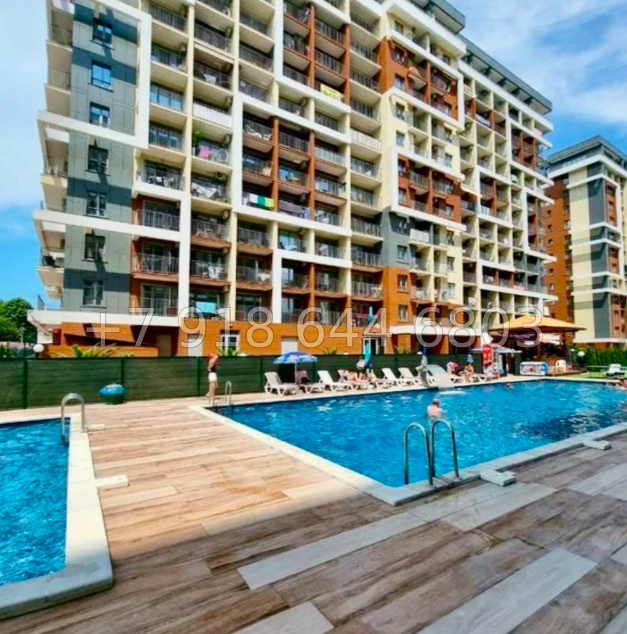 № 412 р. ЖК Каравелла Португалии Сочи Дагомыс  - миниатюра 17