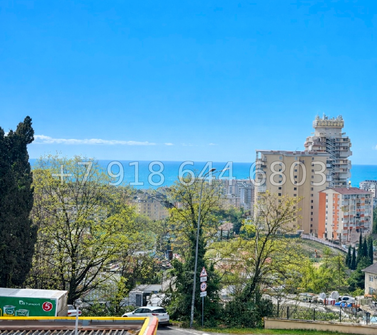 №  73 х. Жилье с видом на море в Центральном районе города Сочи  - миниатюра 10