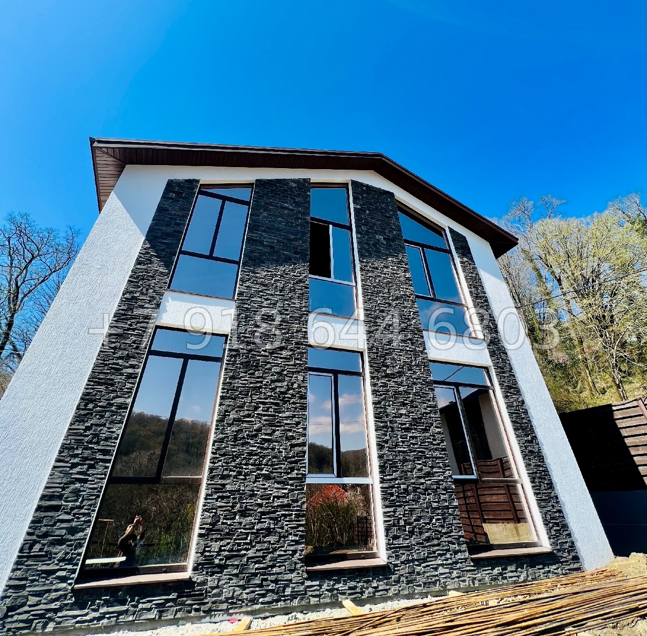 № 100 Б. Дом с ремонтом в Сочи на Мацесте  - миниатюра 1