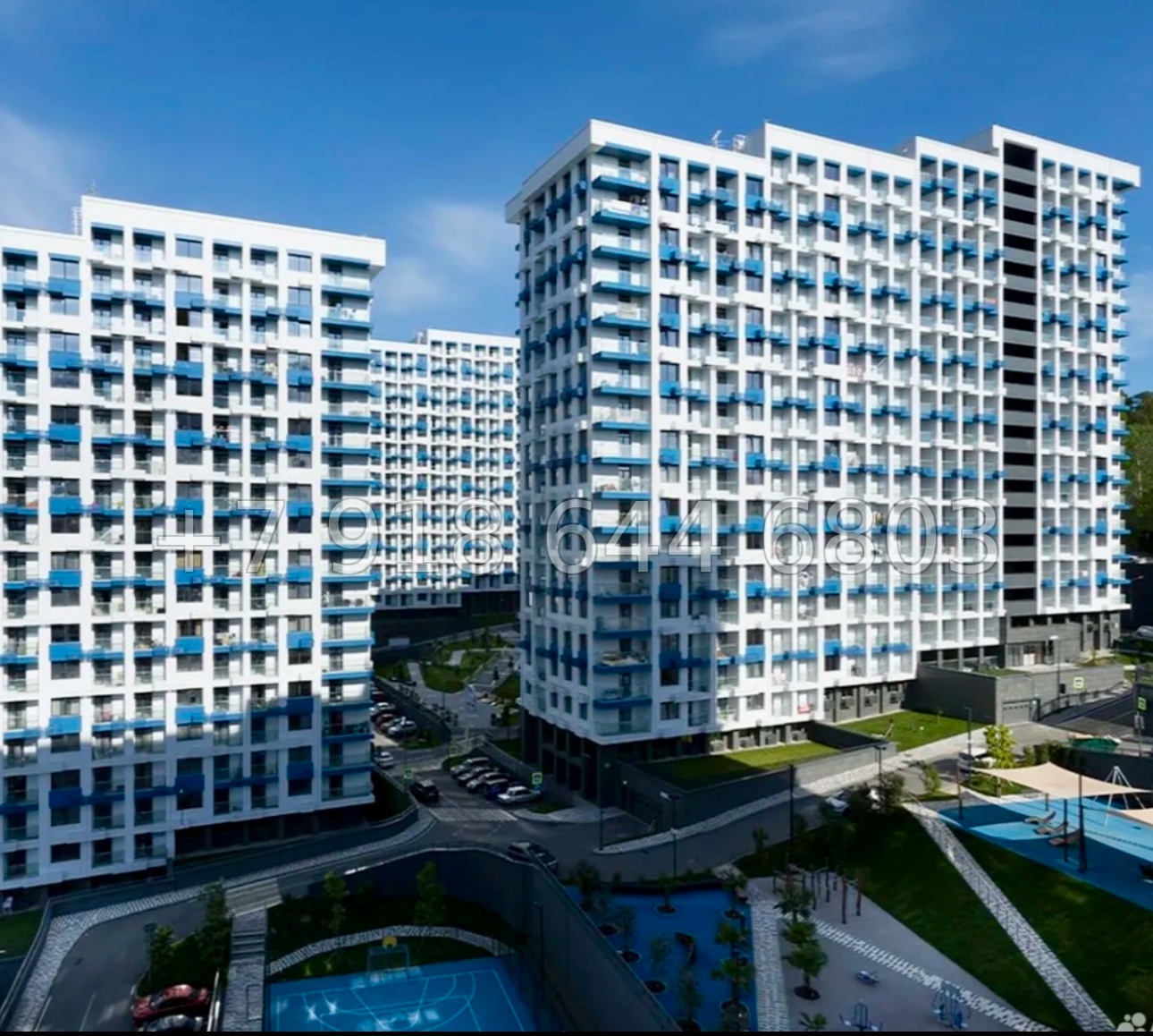 № 48р. Квартира недорого в закрытом жилом комплексе в городе Сочи  - миниатюра 10