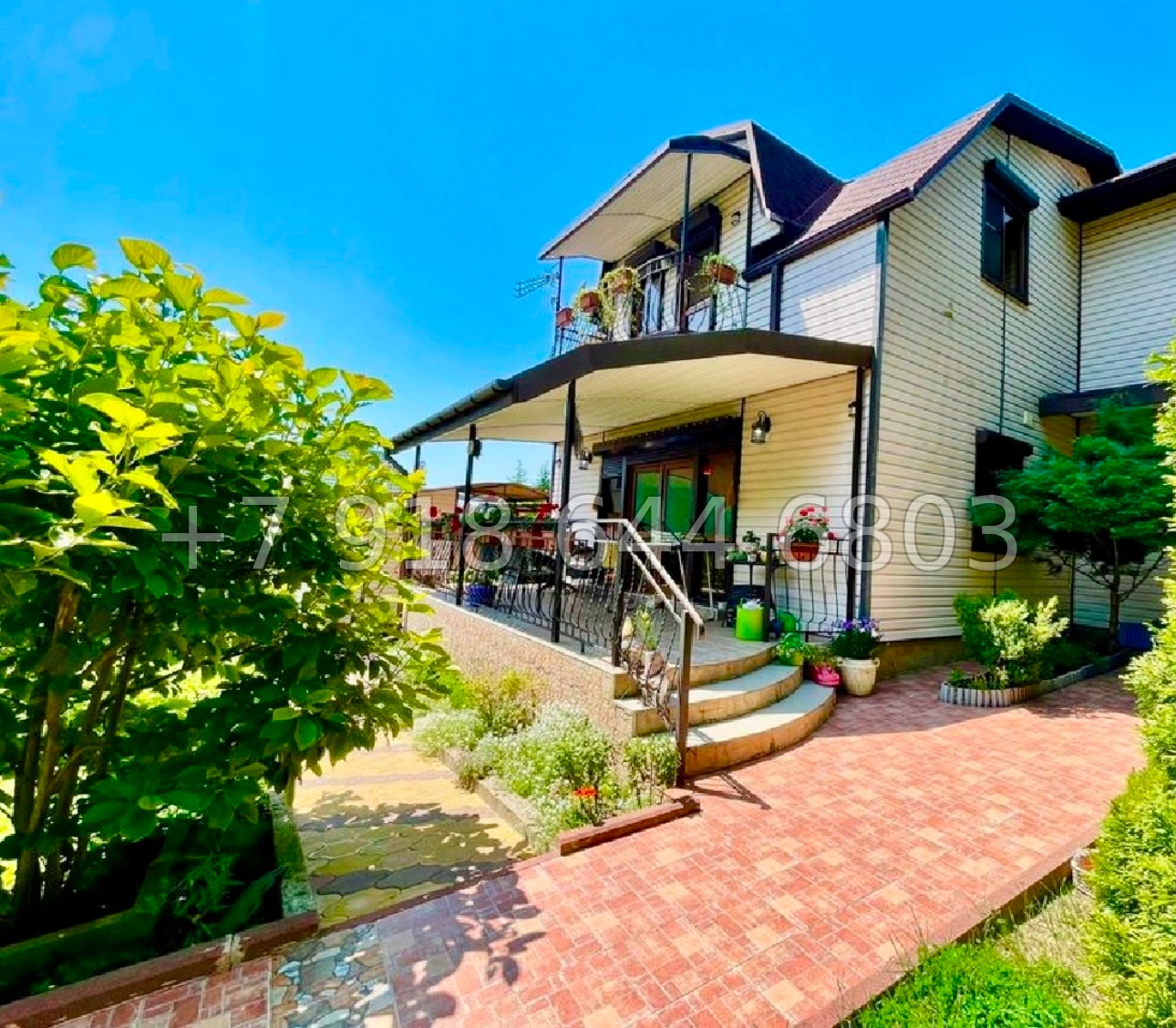 № 284. Дом с прудом в Сочи  - миниатюра 6