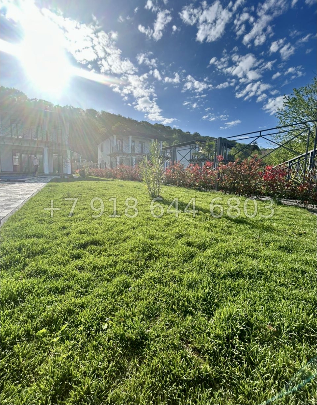 № 32 Б. Три дома с роскошными видами в Сочи  - миниатюра 20